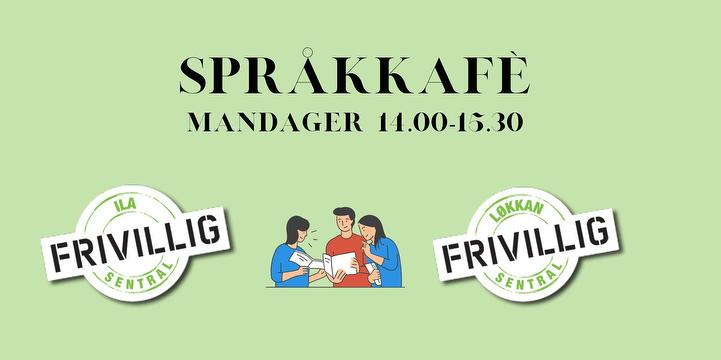 Bilde/illustrasjon for Språkkafè med Ila og Løkkan frivilligsentral Språkkafè med Ila og Løkkan frivilligsentral