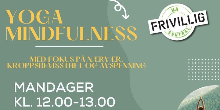 Bilde/illustrasjon for Yoga med Aslaug Yoga med Aslaug